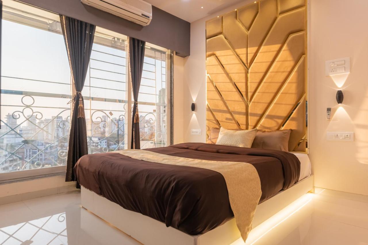 Osi Apartments Bandra West Bombaim Exterior foto