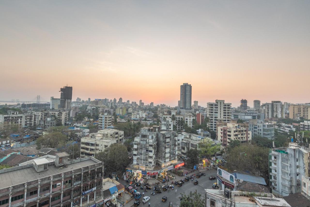 Osi Apartments Bandra West Bombaim Exterior foto