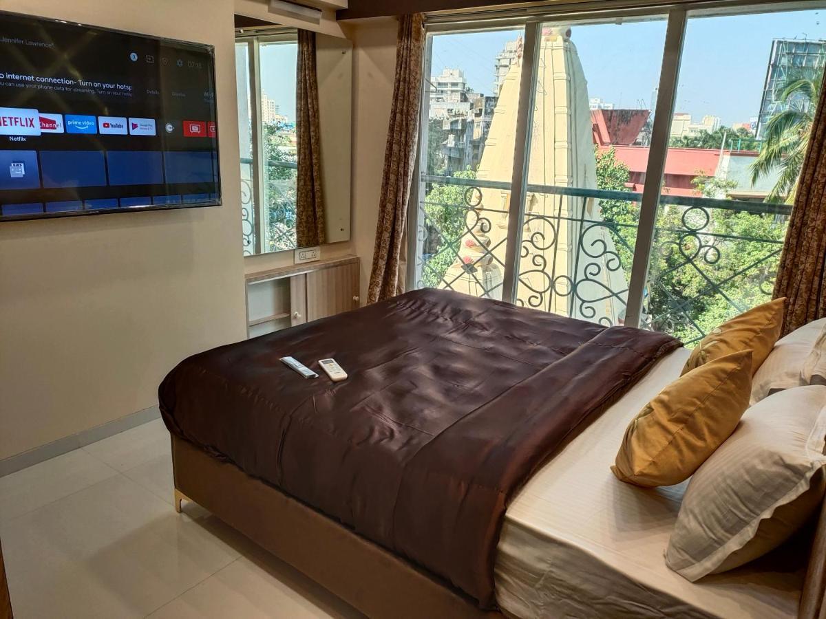 Osi Apartments Bandra West Bombaim Exterior foto