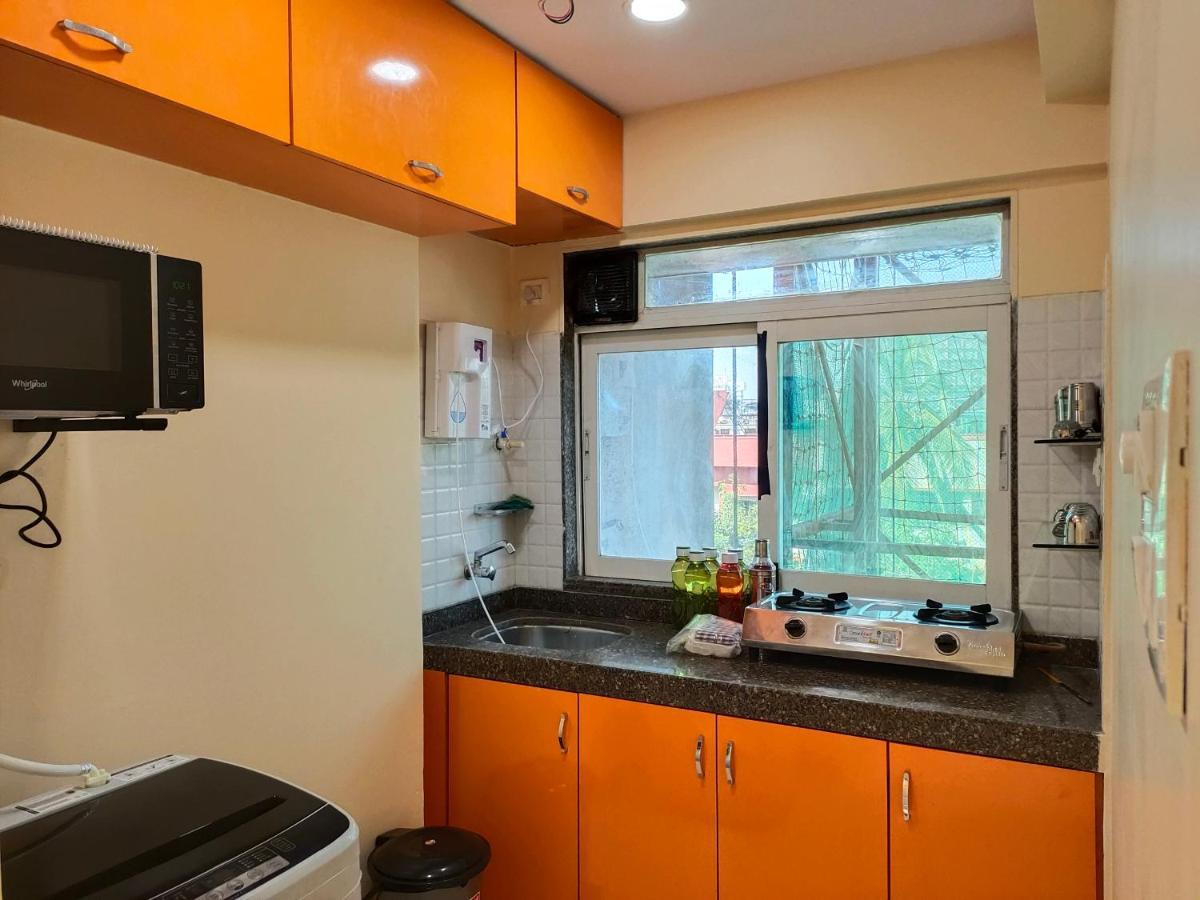 Osi Apartments Bandra West Bombaim Exterior foto