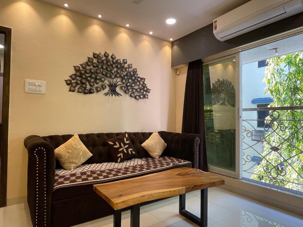 Osi Apartments Bandra West Bombaim Exterior foto