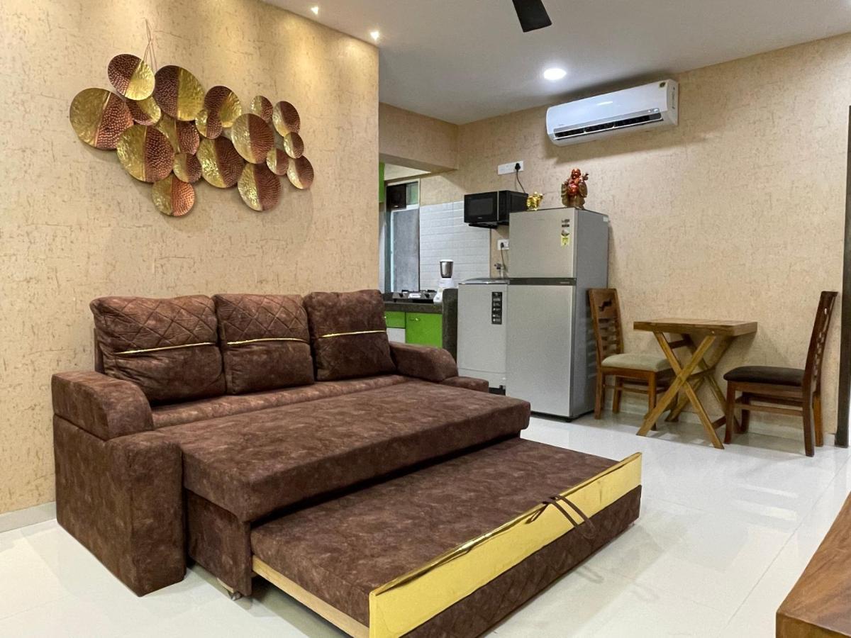Osi Apartments Bandra West Bombaim Exterior foto