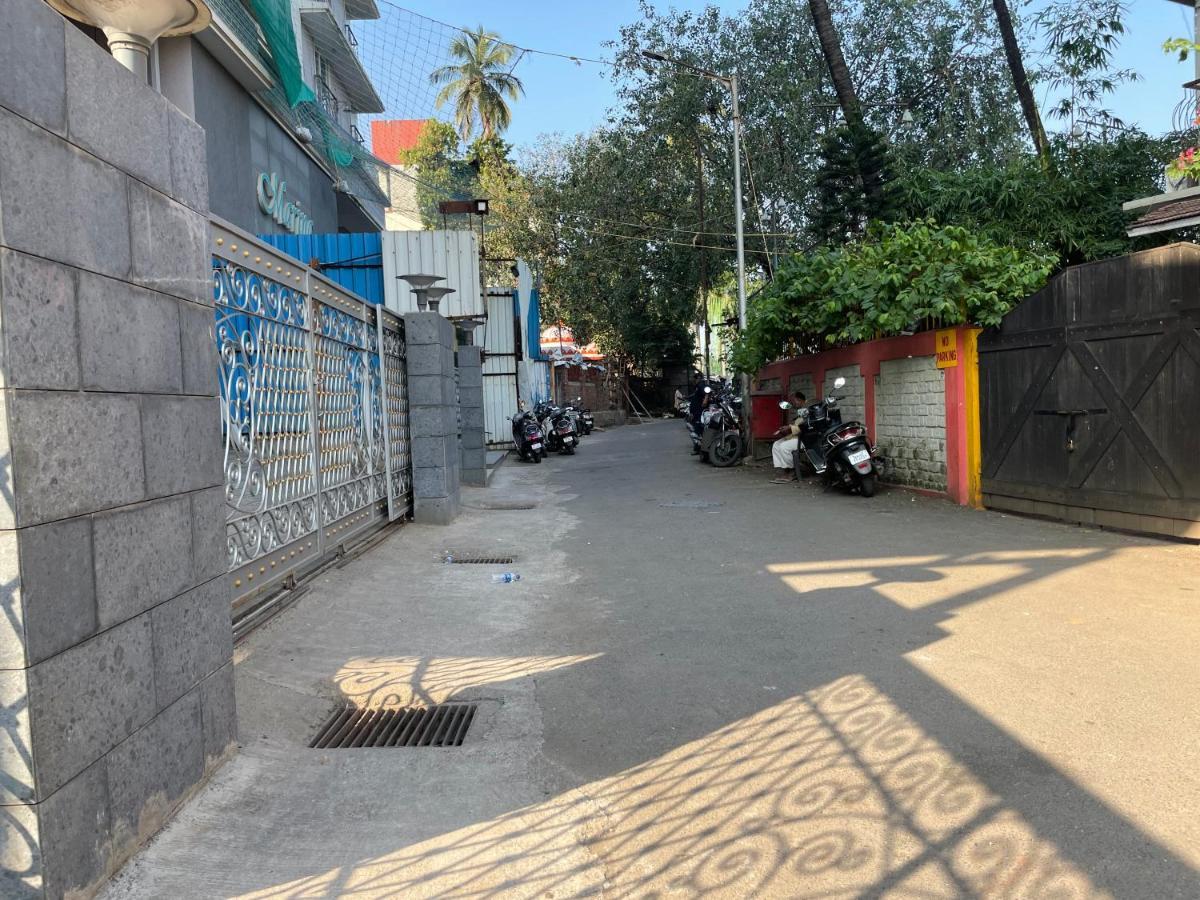 Osi Apartments Bandra West Bombaim Exterior foto