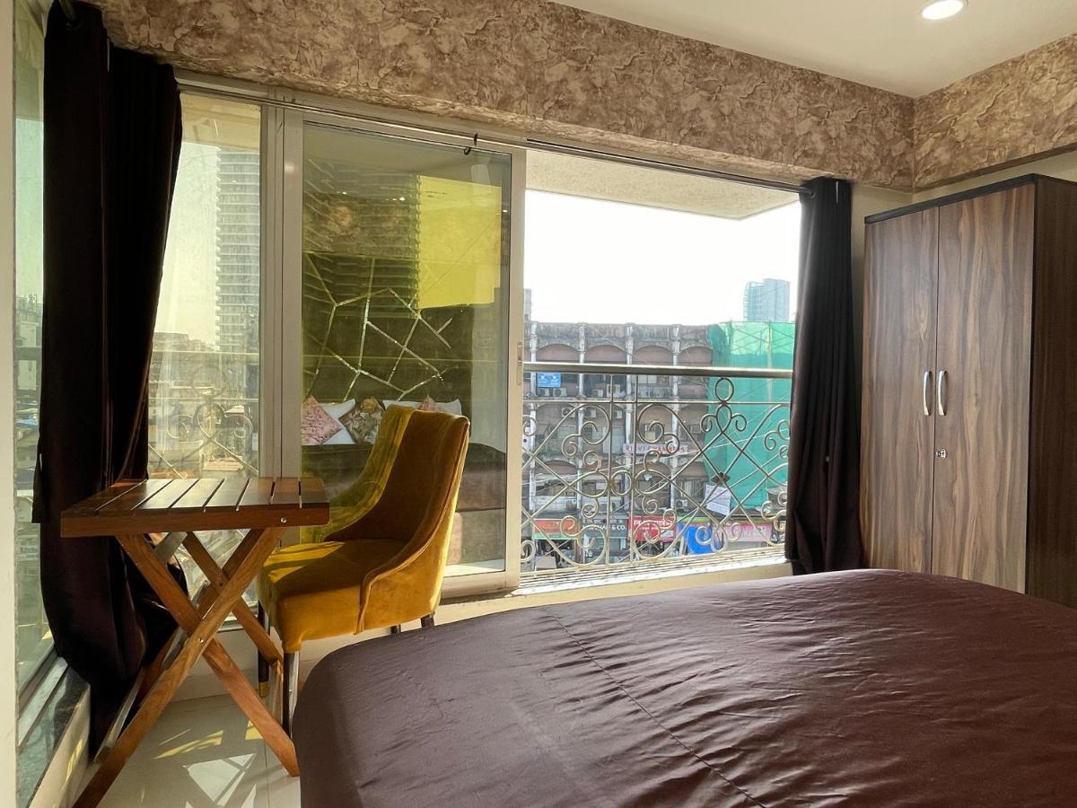 Osi Apartments Bandra West Bombaim Exterior foto