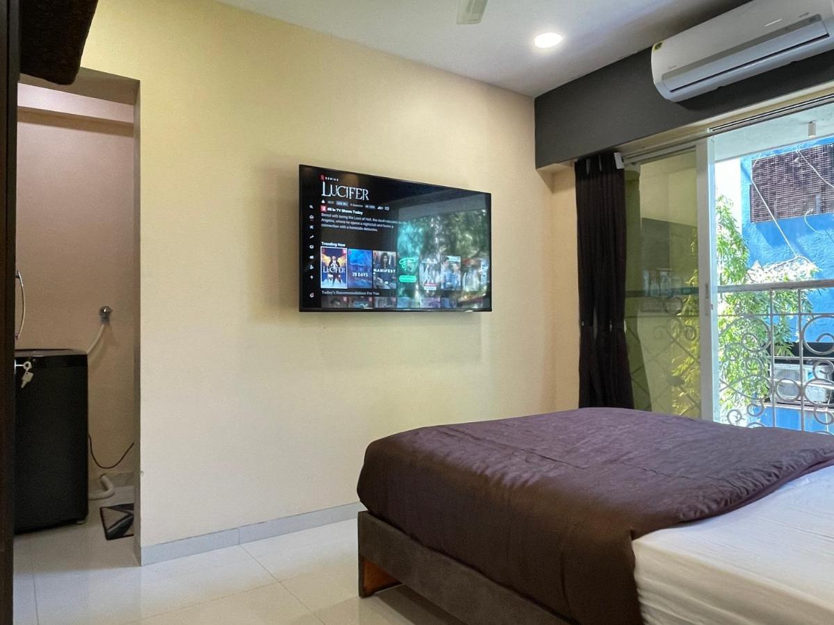 Osi Apartments Bandra West Bombaim Exterior foto