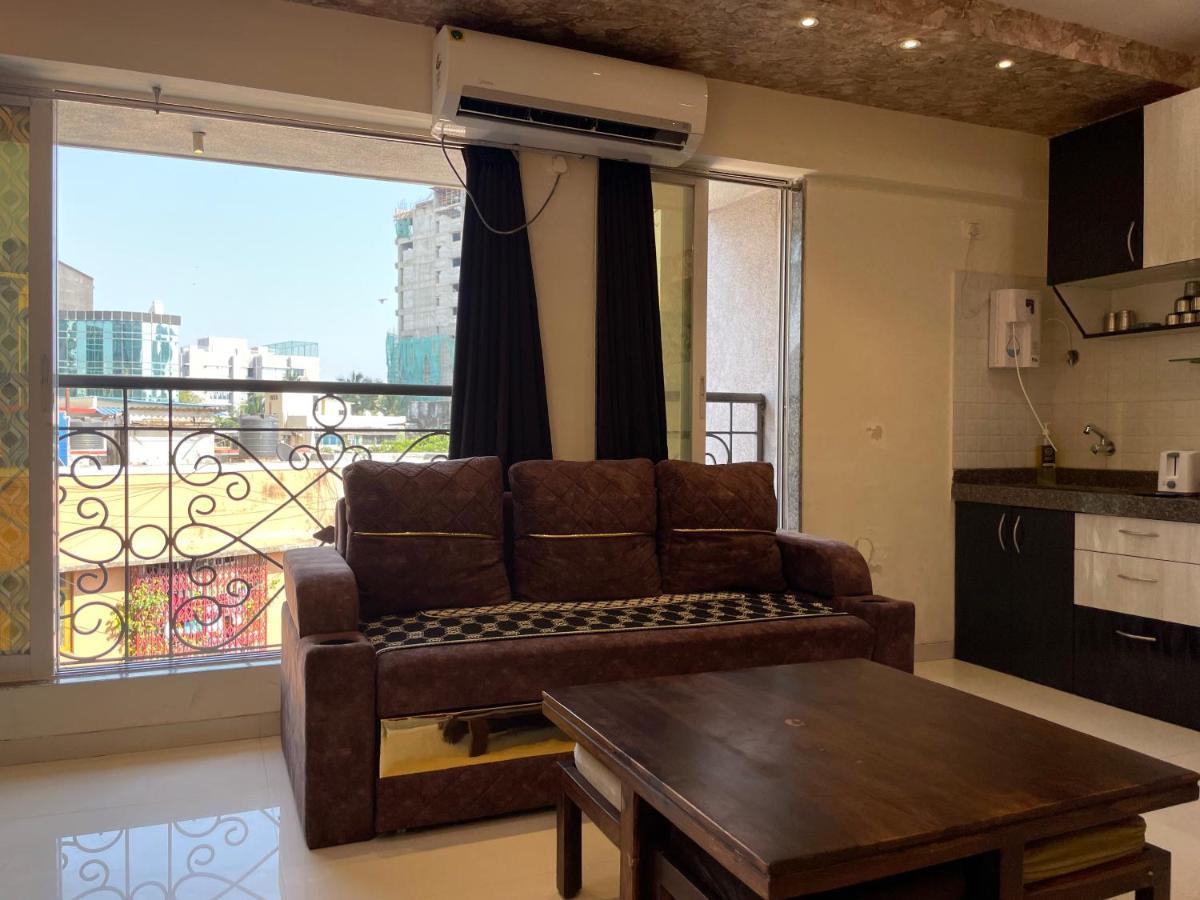 Osi Apartments Bandra West Bombaim Exterior foto